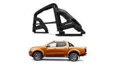 Rollbar Nissan Navara NP300 2022 KEK EC