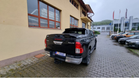 Montare inchidere de bena tip capac pe Toyota Hilux 2017