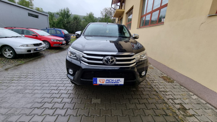 Montare inchidere de bena tip capac pe Toyota Hilux 2017