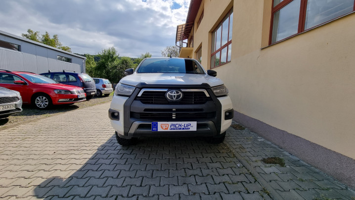 Montare Laderaumauskleidung, rulou bena, ladite utilitare pe Toyota Hilux 2020