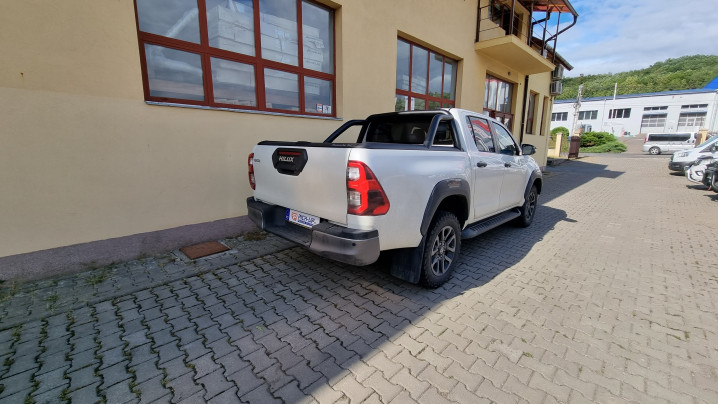 Montare Laderaumauskleidung, rulou bena, ladite utilitare pe Toyota Hilux 2020