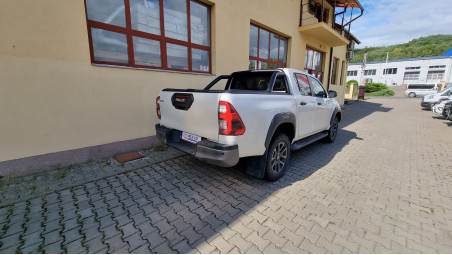 Montare Laderaumauskleidung, rulou bena, ladite utilitare pe Toyota Hilux 2020