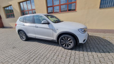 A vonóhorog felszerelése a BMW X3-ra