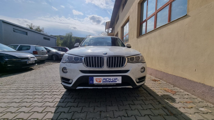 Montare carlig de remorcare pe BMW X3