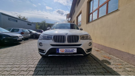 Montare carlig de remorcare pe BMW X3