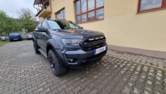 Raptor style grille installed on Ford Ranger 2019 2