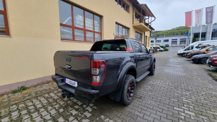 Montare grila Ford Ranger Raptor pe Ford Ranger 2019