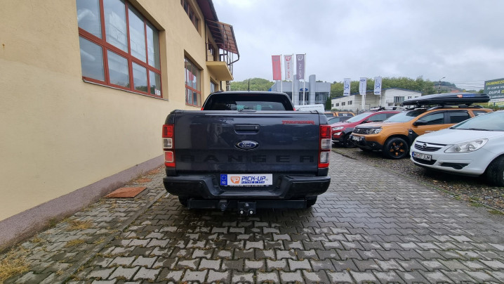 Montare grila Ford Ranger Raptor pe Ford Ranger 2019
