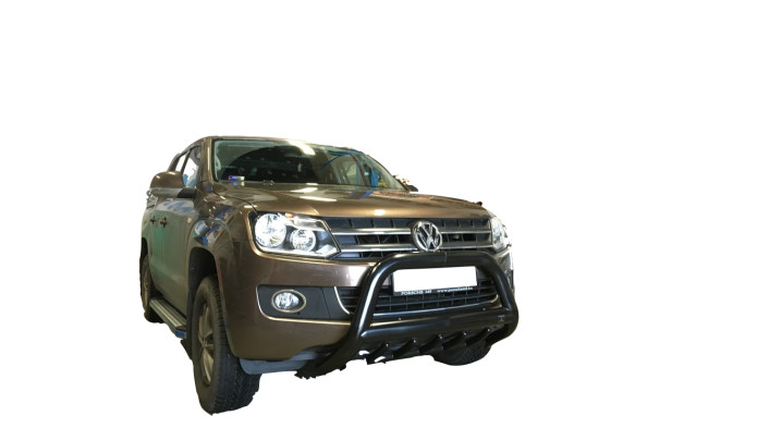 BULLBAR EXCL SCHWARZ VOLKSWAGEN AMAROK 2010-2015