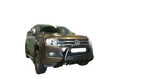 BULLBAR EXCL BLACK VOLKSWAGEN AMAROK 2010-2015