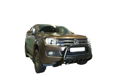 BULLBAR EXCL SCHWARZ VOLKSWAGEN AMAROK 2010-2015