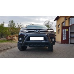 Bullbar Excl Black Toy Hilux 2015+