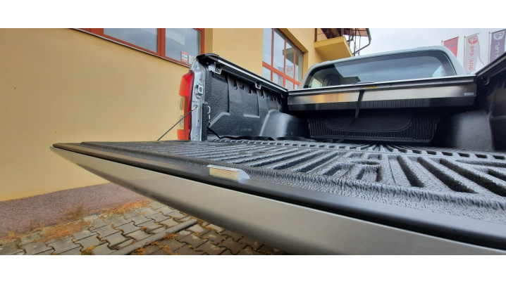 Montare rulou de bena, bullbar si deflector capota pe Mitsubishi L200 2020