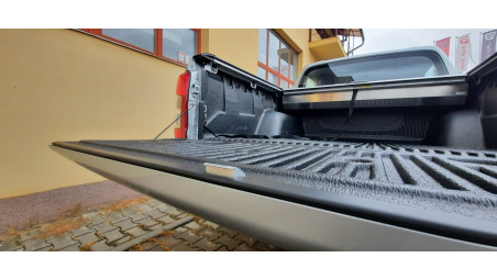 Montare rulou de bena, bullbar si deflector capota pe Mitsubishi L200 2020