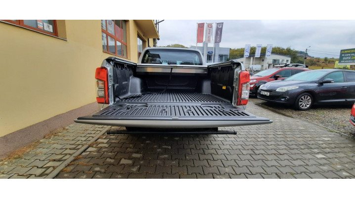 Montare rulou de bena, bullbar si deflector capota pe Mitsubishi L200 2020