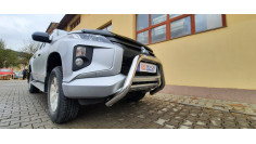 Montare rulou de bena, bullbar und deflector capota pe Mitsubishi L200 2020