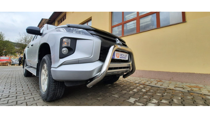 Montare rulou de bena, bullbar und deflector capota pe Mitsubishi L200 2020