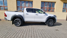 Montare rulou de bena und deflector capota pe Toyota Hilux 2019 2