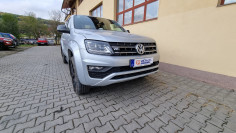 Bukócső felszerelése a Volkswagen Amarok 2015-re