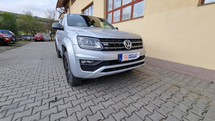 Bukócső felszerelése a Volkswagen Amarok 2015-re