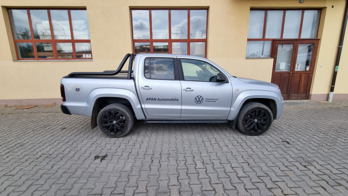 Montare rulou de bena pe Volkswagen Amarok 2015
