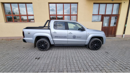 Montare rulou de bena pe Volkswagen Amarok 2015