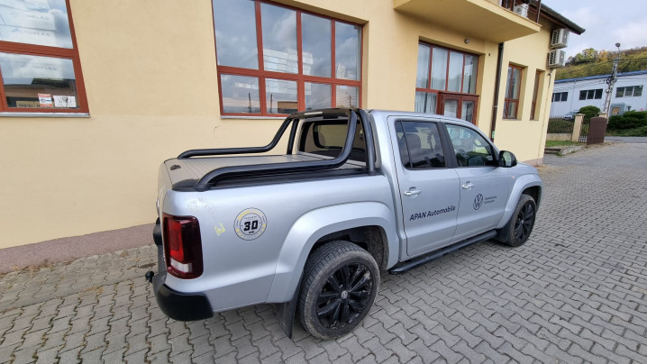 Montare rulou de bena pe Volkswagen Amarok 2015