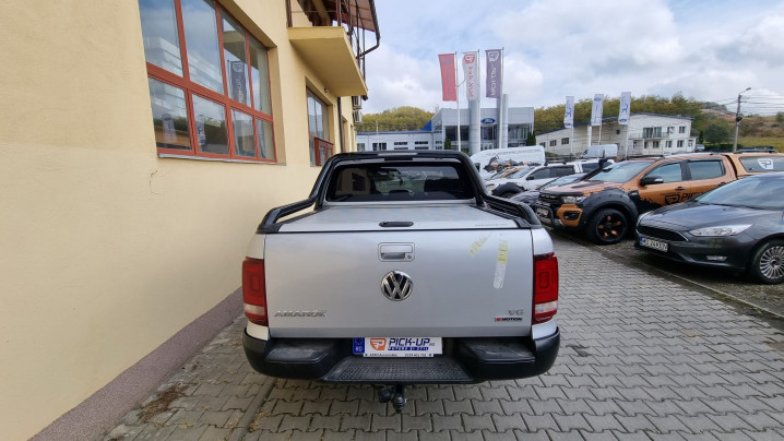 Montare rulou de bena pe Volkswagen Amarok 2015