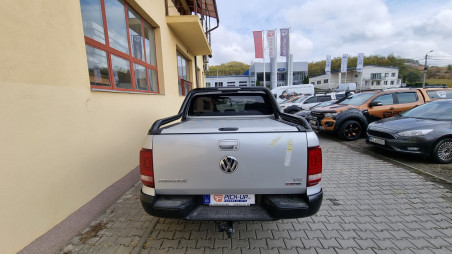 Bukócső felszerelése a Volkswagen Amarok 2015-re