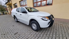 Keménytető és bullbar felszerelése Mitsubishi L200 2017-re