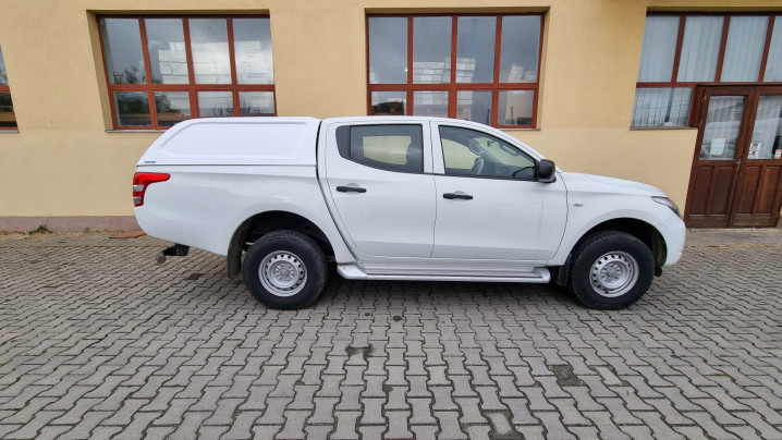 Montare hardtop und bullbar pe Mitsubishi L200 2017