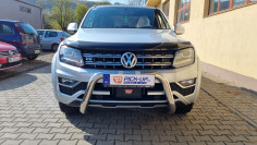 Montare rulou de bena, deflector capota und bullbar pe Volkswagen Amarok 2014