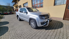 Montare rulou de bena, deflector capota si bullbar pe Volkswagen Amarok 2014 2