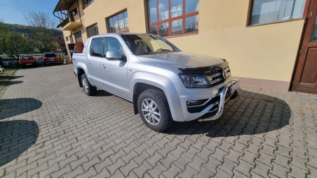 Montare rulou de bena, deflector capota und bullbar pe Volkswagen Amarok 2014