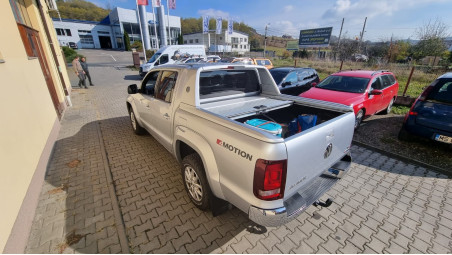 Montare rulou de bena, deflector capota si bullbar pe Volkswagen Amarok 2014