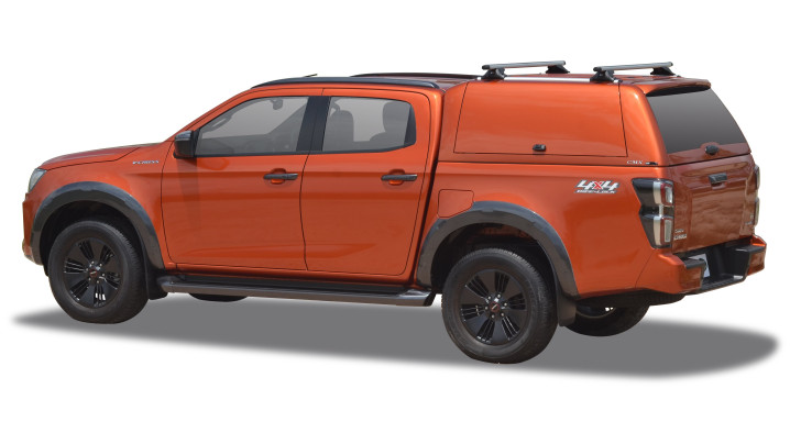 Keménytető / Felépítmény Isuzu D-Max 2012-2024 ALC CMX Cert RARE