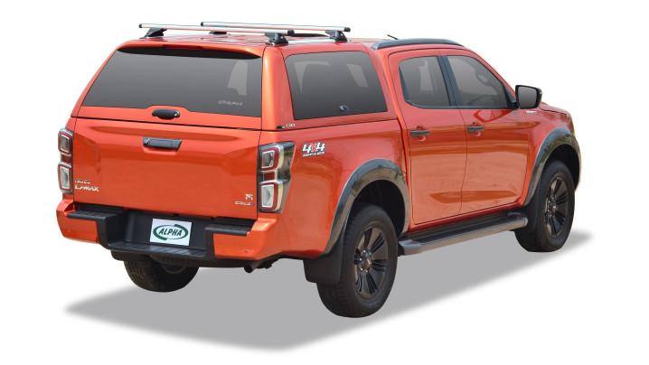 Keménytető / Felépítmény Isuzu D-Max 2012-2024 ALC CMXW Cert RARE