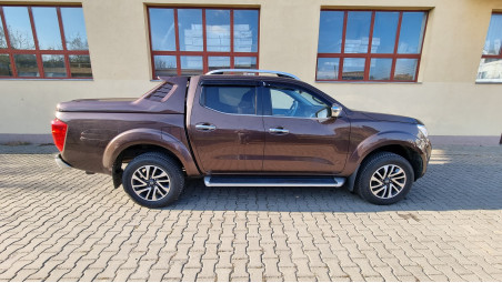 Montare inchidere de bena tip capac si deflector geam pe Nissan Navara NP300 2019