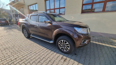 Montare inchidere de bena tip capac und deflector geam pe Nissan Navara NP300 2019
