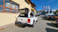 Montare hardtop und deflector capota pe Volkswagen Amarok 2