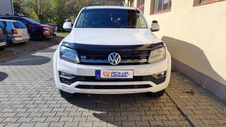 Montare hardtop und deflector capota pe Volkswagen Amarok