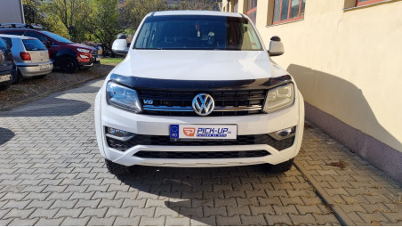 Keménytető és motorháztető terelő beszerelése Volkswagen Amarokra