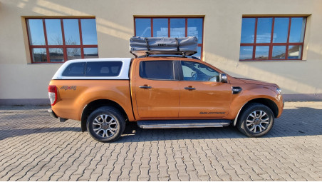 Montare hardtop pe Ford Ranger 2015