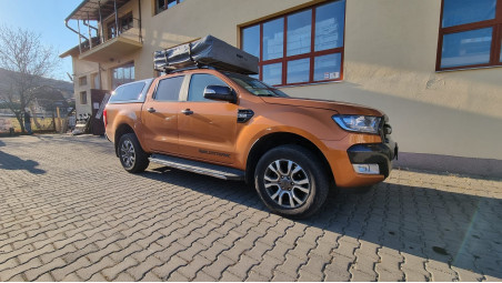 Montare hardtop pe Ford Ranger 2015