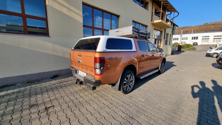 Montare hardtop pe Ford Ranger 2015