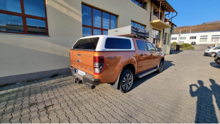 Montare hardtop pe Ford Ranger 2015