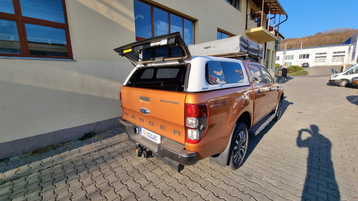 Montare hardtop pe Ford Ranger 2015