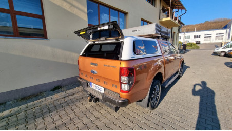 Montare hardtop pe Ford Ranger 2015