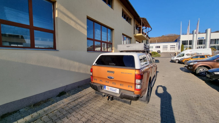 Montare hardtop pe Ford Ranger 2015