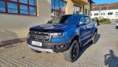 Montare deflector capota, deflector geam und carlig de remorcare pe Ford Ranger Raptor 2019